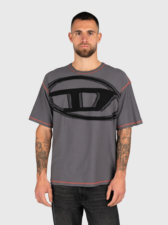 T-DOXT T-shirt with logo print - 1