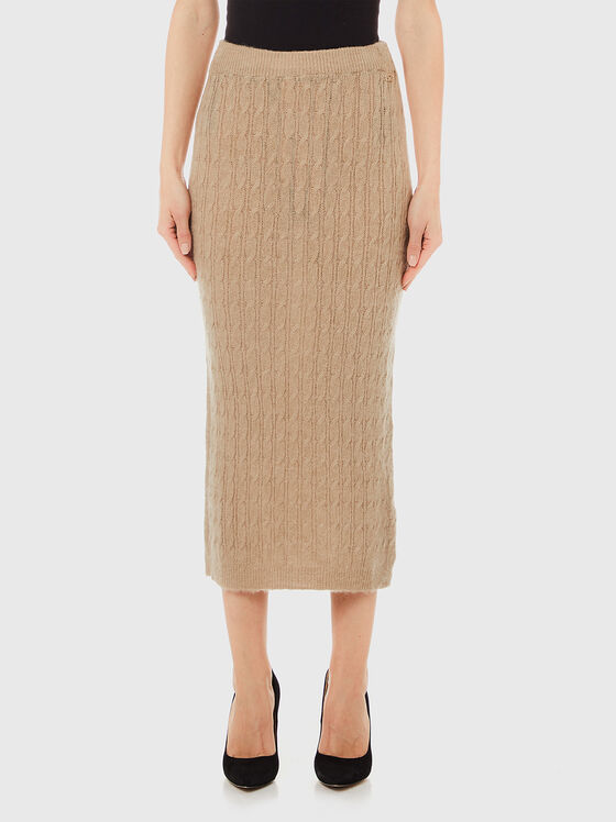 Knitted skirt - 1