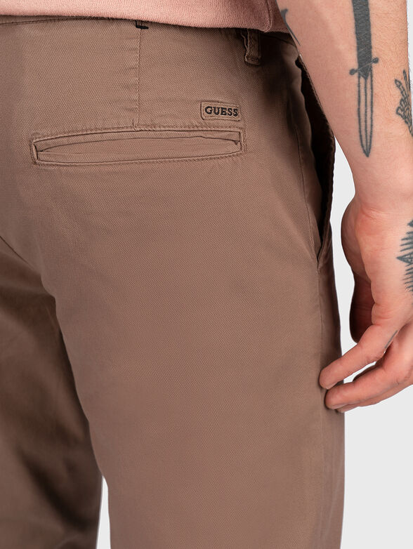 MYRON blue trousers   - 3
