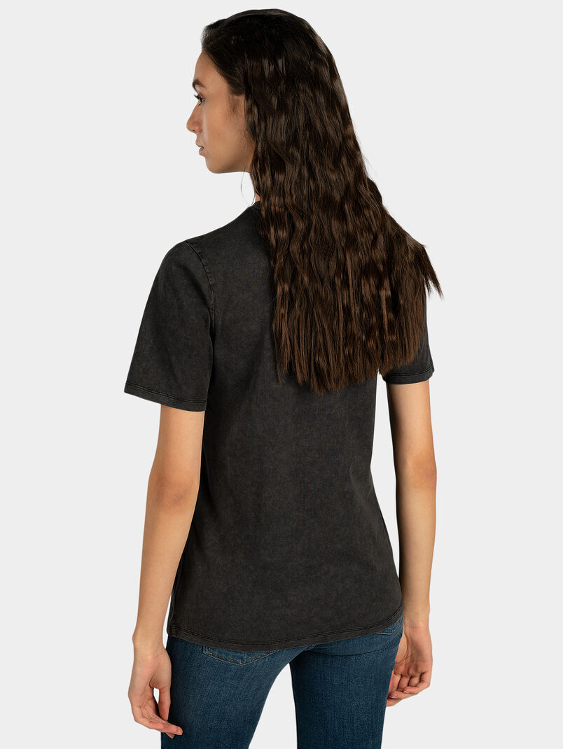 T-shirt with logo - 3