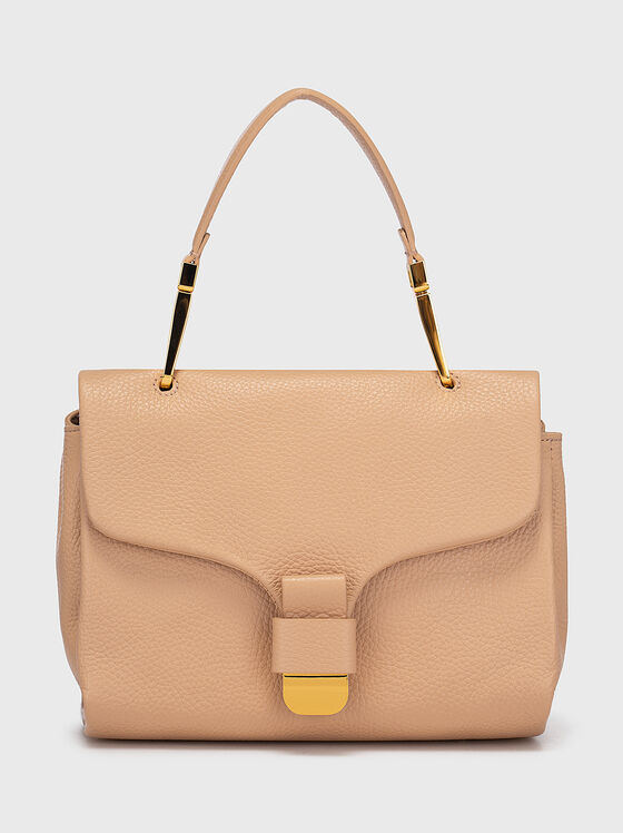 Leather bag with metal details - 1