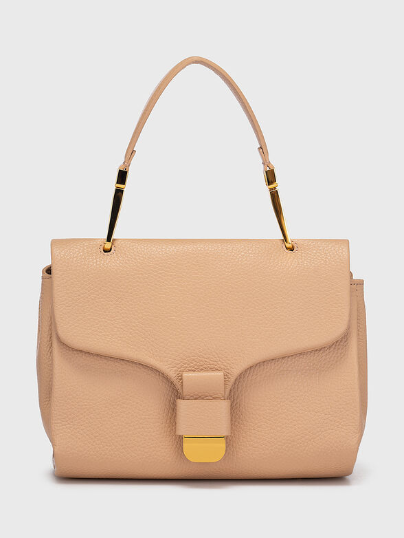 Leather bag with metal details - 1