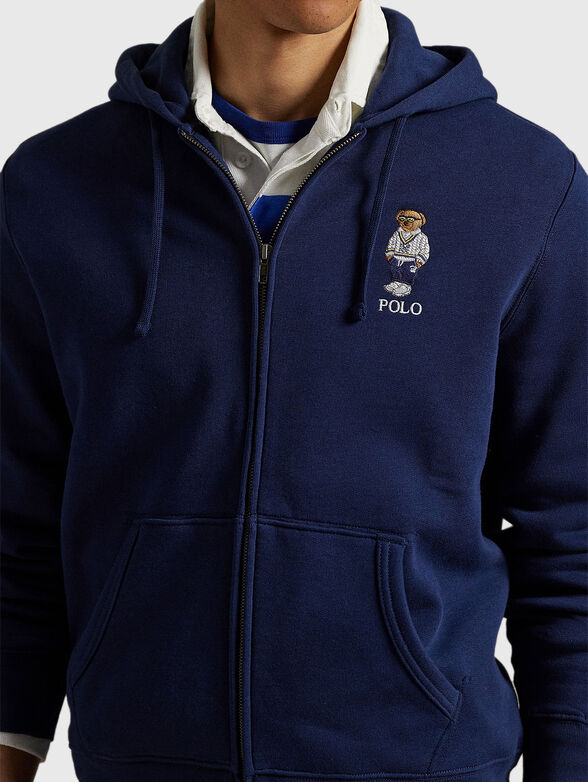 Polo Bear hoodie - 4