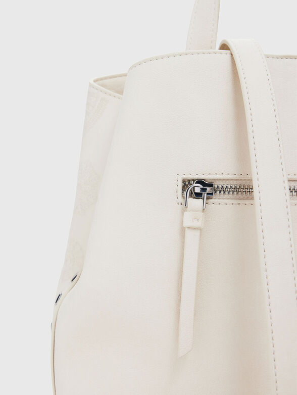 Backpack with embroidered details - 5