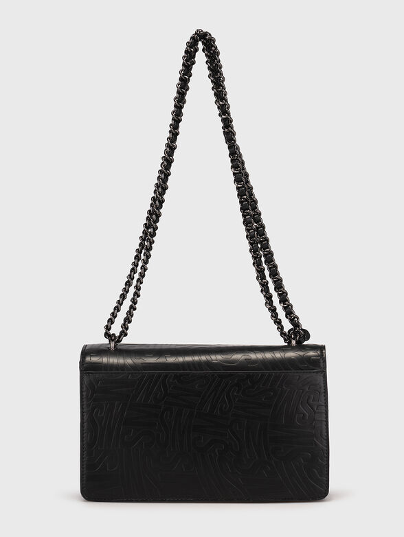 BSTORMZ black bag with monogram logo print - 3