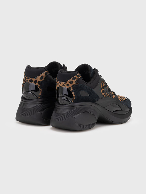 ZUMA leather shoes with logo - 3