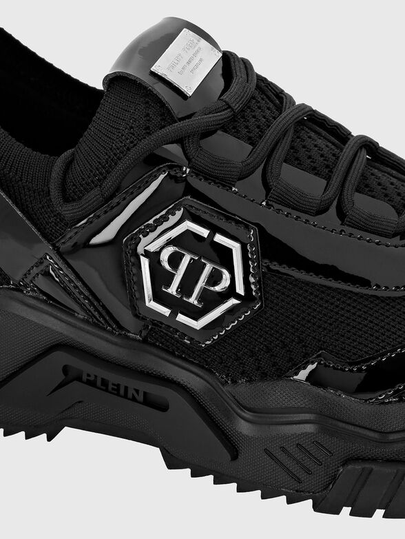 PREDATOR black sports shoes - 1