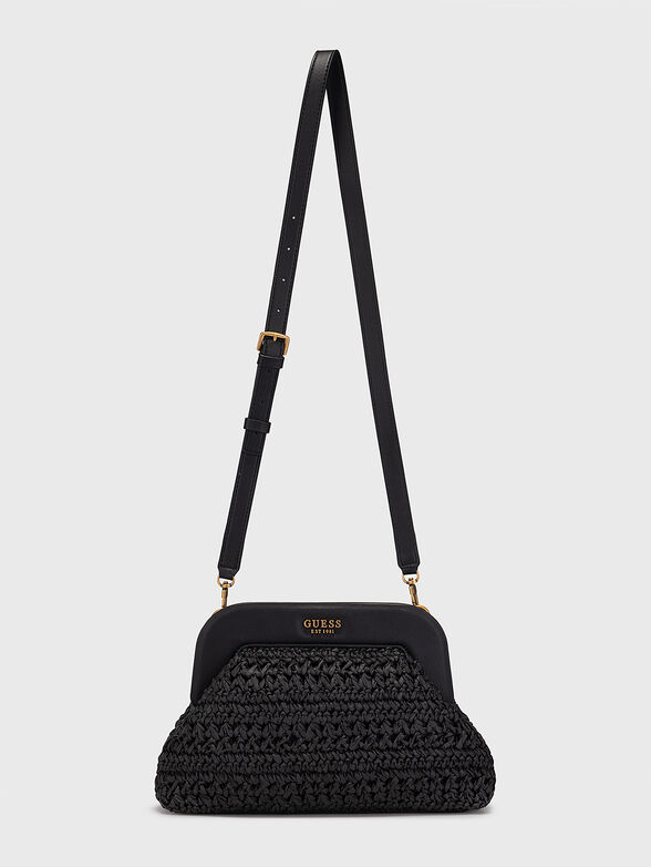LIGURIA clutch in black color - 2
