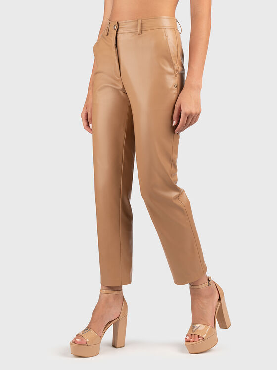 Pantaloni LIA din piele ecologică - 1