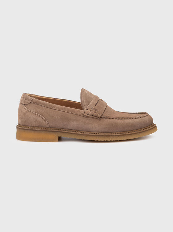 Mocasini din velur - 1