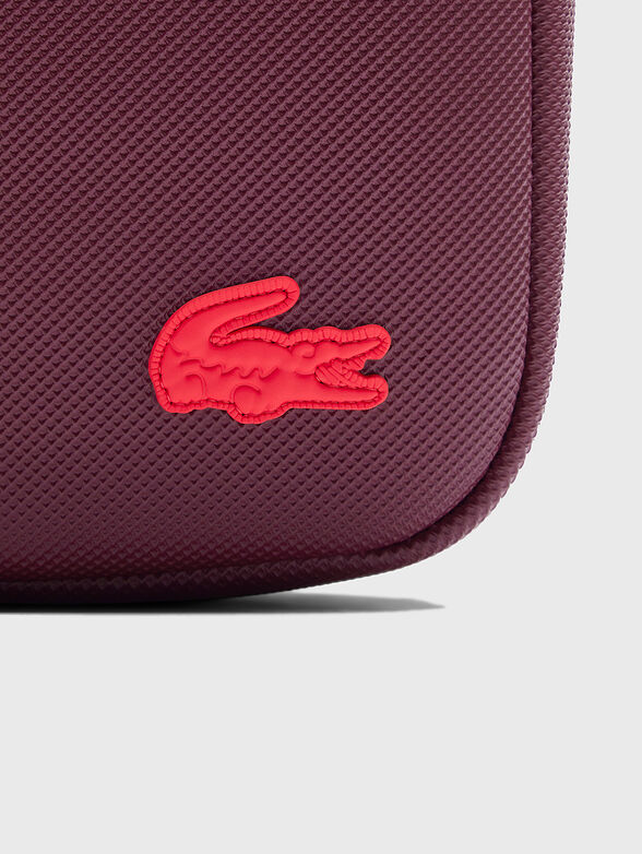 Crossbody bag with accent logo - 5