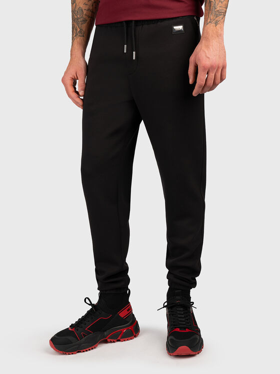 Black sports trousers  - 1