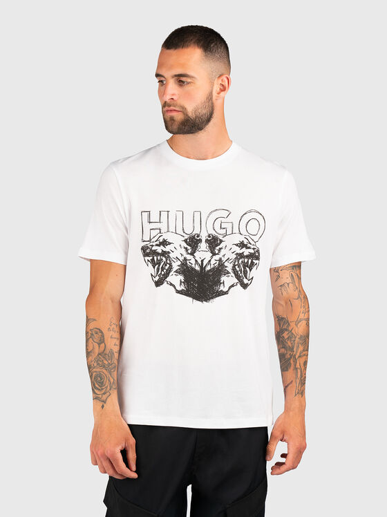 Tricou din bumbac DURRO - 1