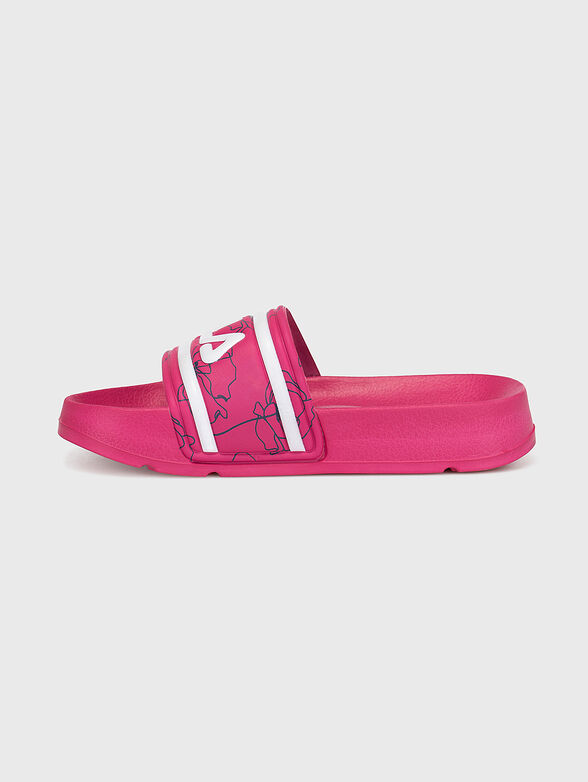 MORRO BAY P fuxia beach slippers - 4
