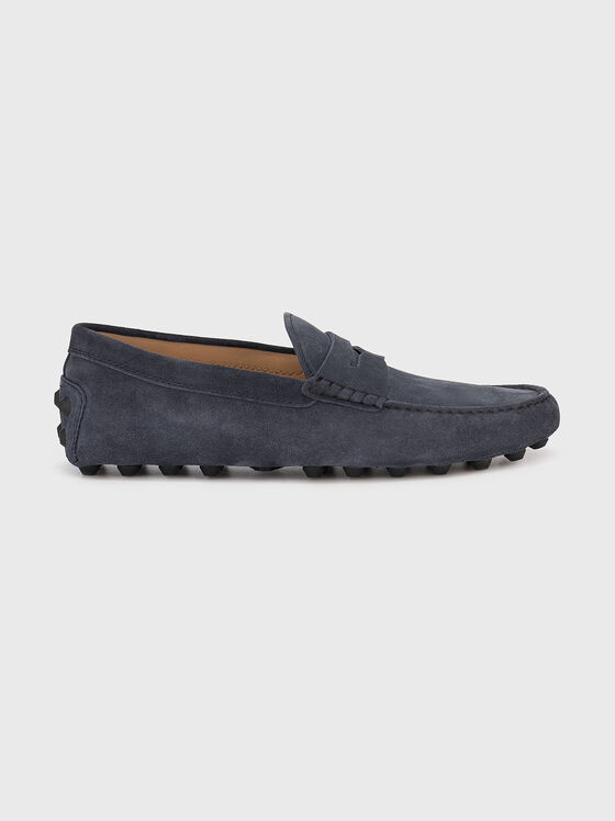 Mocasini din velur - 1