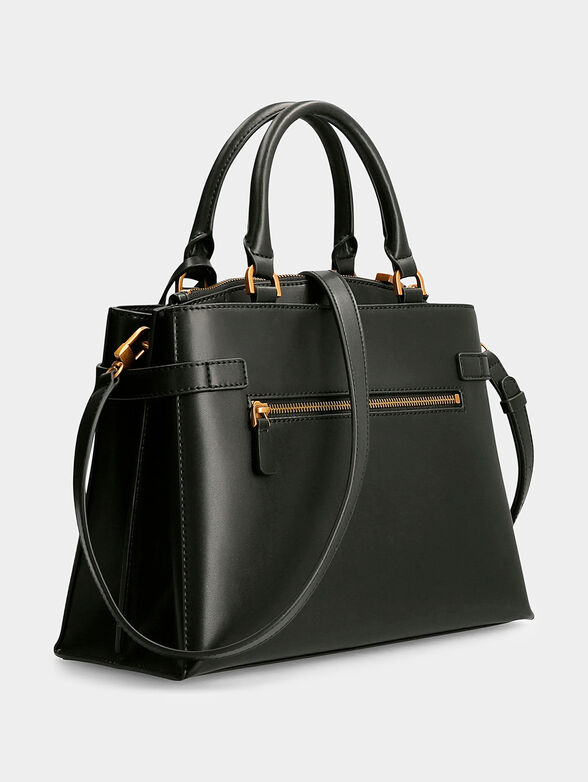 ZADIE satchel bag in beige color - 2