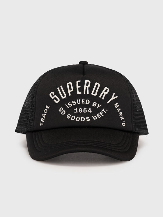 VINTAGE cap with logo embroidery - 1