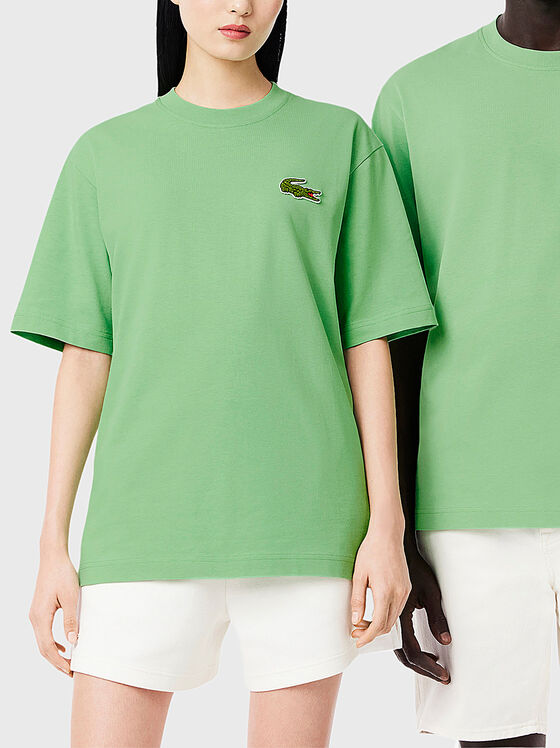 Tricou unisex cu decolteu oval - 1