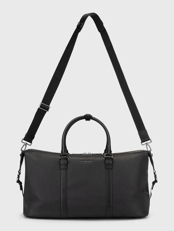 HUDSON leather bag with long handle - 2