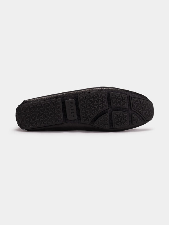 PEARCE-U black loafers - 5