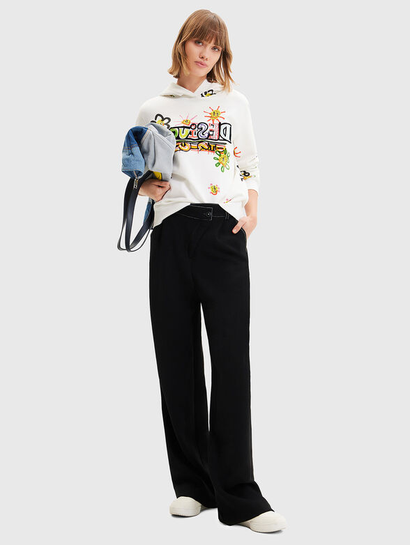 JUNE sweatshirt with logo accent - 2