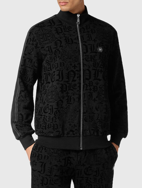 GOTHIC PLEIN printed sweatshirt - 1