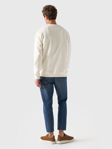 Dark blue logo sweatshirt  - 3