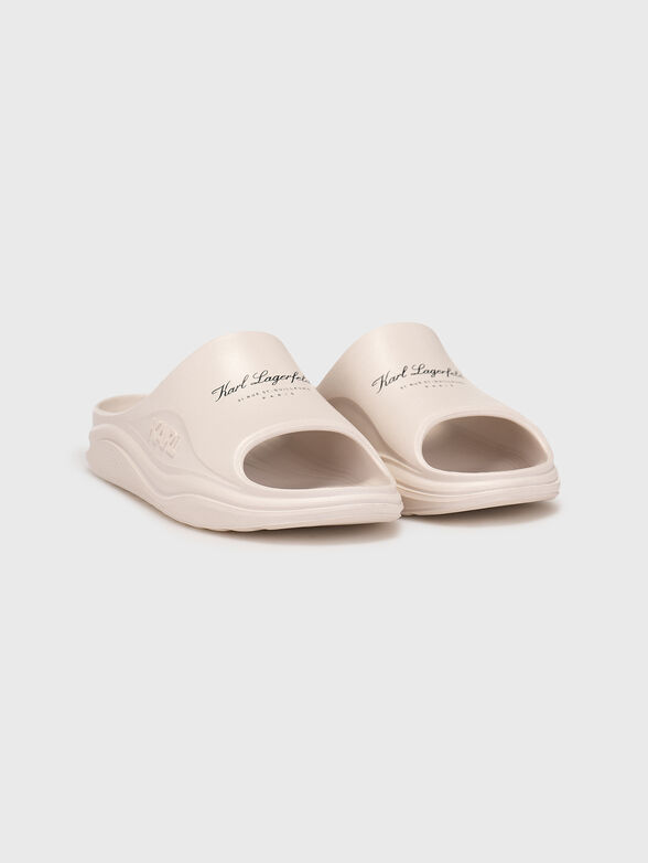SKOONA black beach shoes - 2