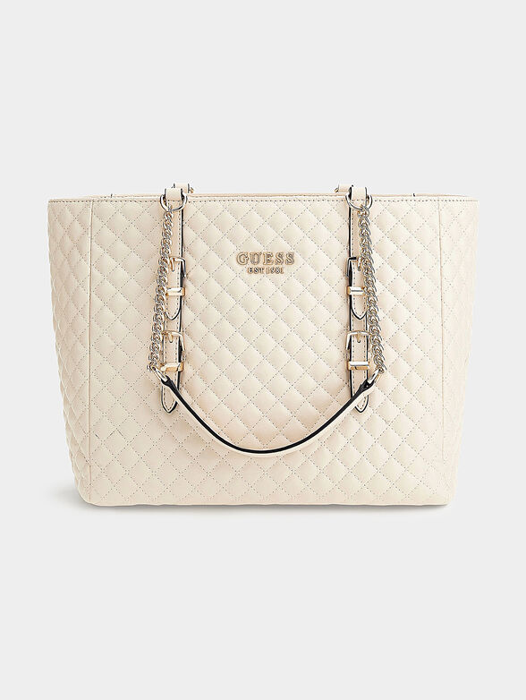 ADAM black bag with quilted effect - 1