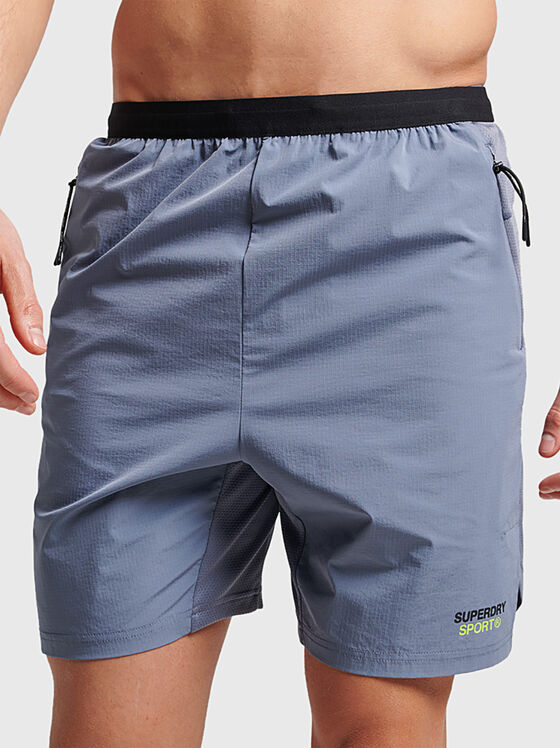 Shorts with logo detail - 1
