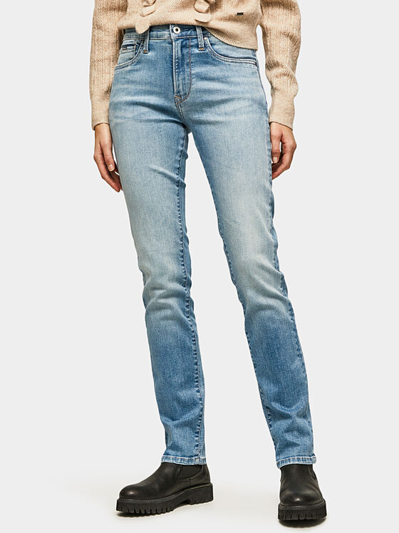 GRACE jeans with washed effect - 1