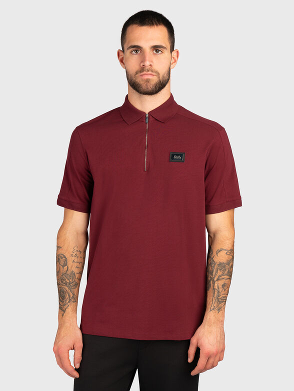 Polo shirt with logo accent  - 1