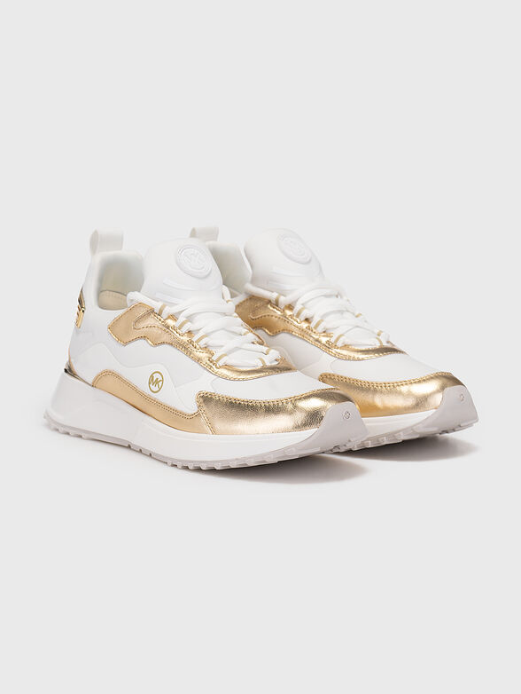 THEO sports shoes with gold inserts - 2