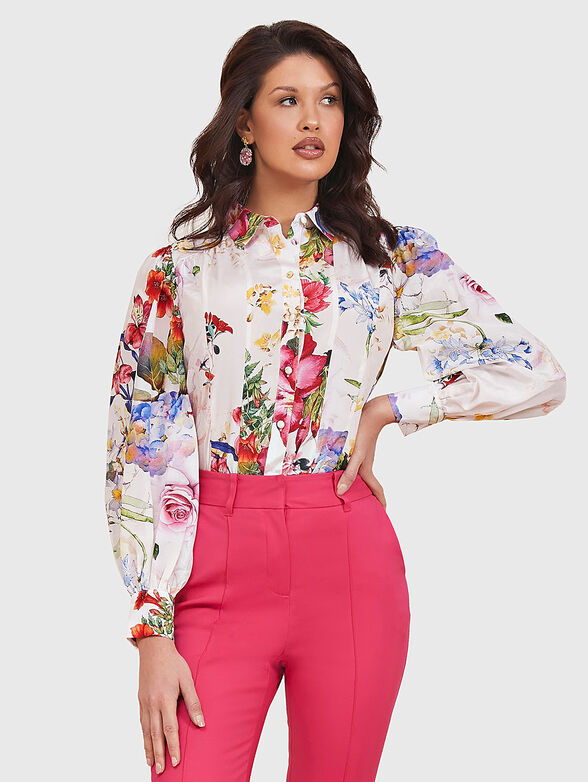 GLORIOUS GARDEN printed shirt - 1