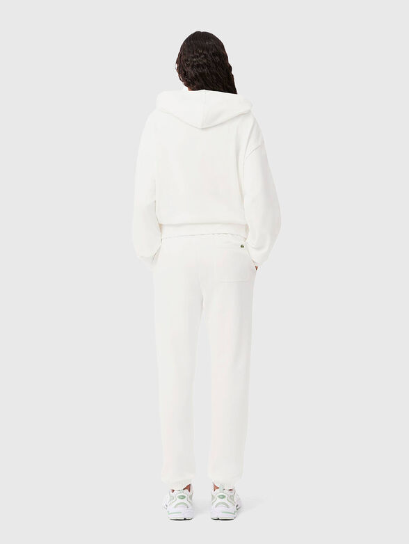 Sport trousers with logo detail - 2