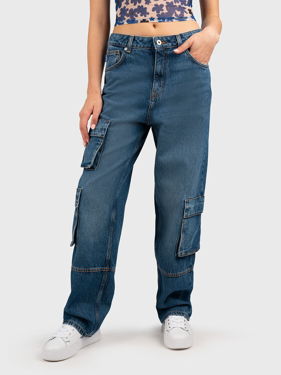 LENI_1_B cargo jeans - 1