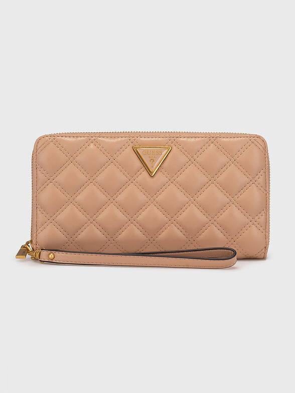 GIULY wallet with quilted effect - 1