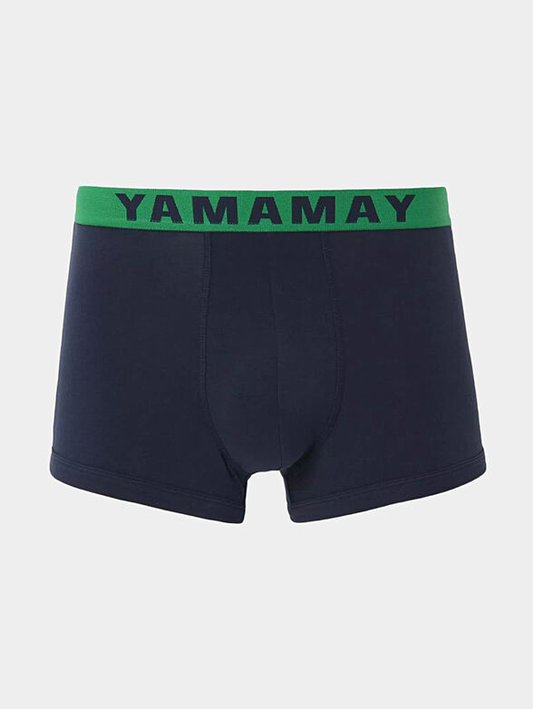 FASHION COLOR black trunks - 6