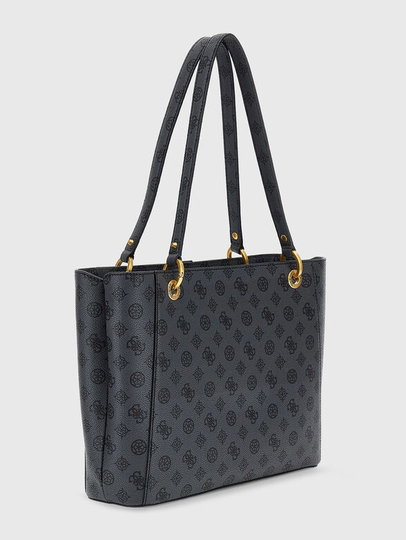 KUBA NOEL large bag with monogram logo print - 2