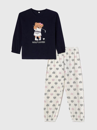 GOLF CLUB two-piece cotton pajamas - 4