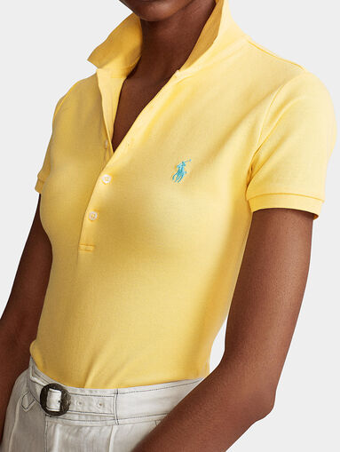 Yellow Polo shirt - 3