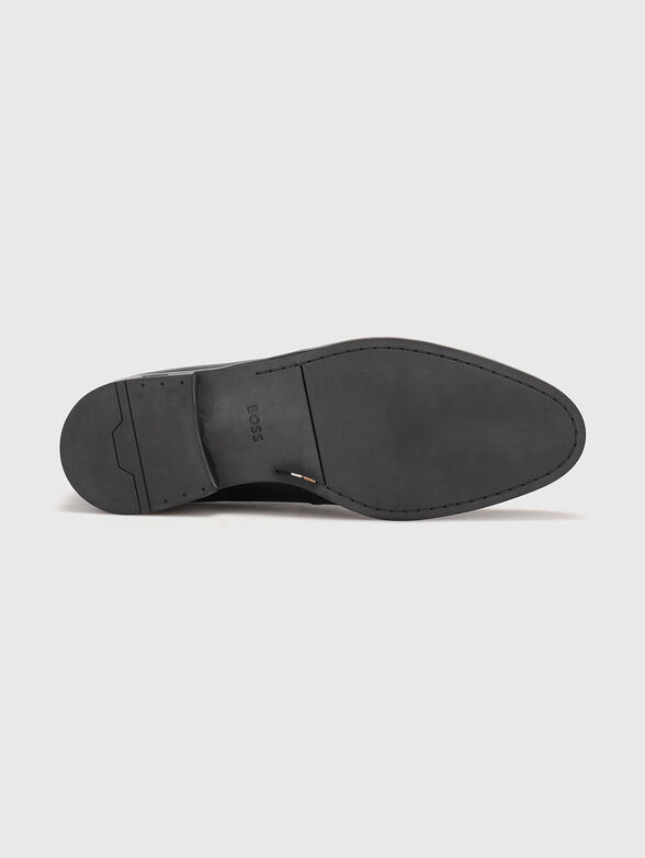 TAYIL leather loafers - 5