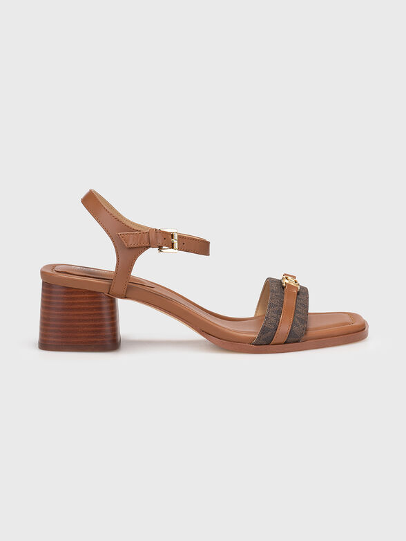 MANDY leather sandal - 1