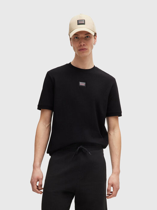 DIRAGOLINO T-shirt with logo accent