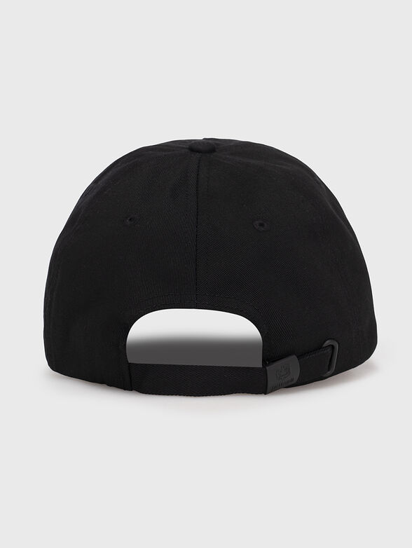 Hat with logo accent - 2