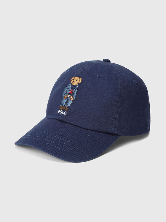 Șapcă de baseball cu broderie POLO BEAR - 1