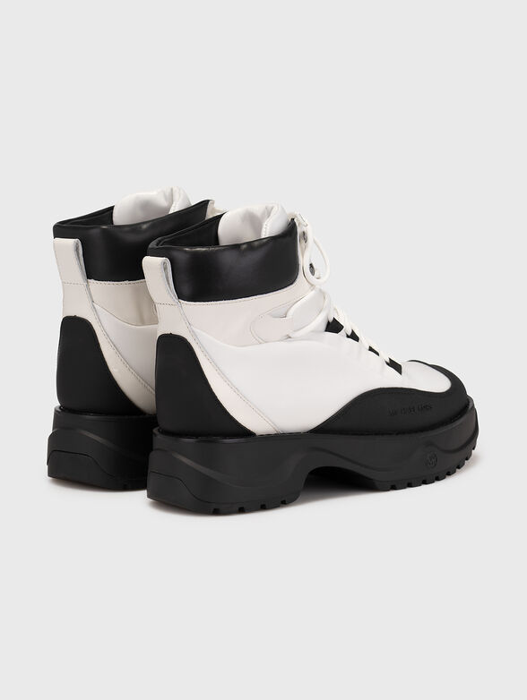 DUPREE boots with logo detail - 3