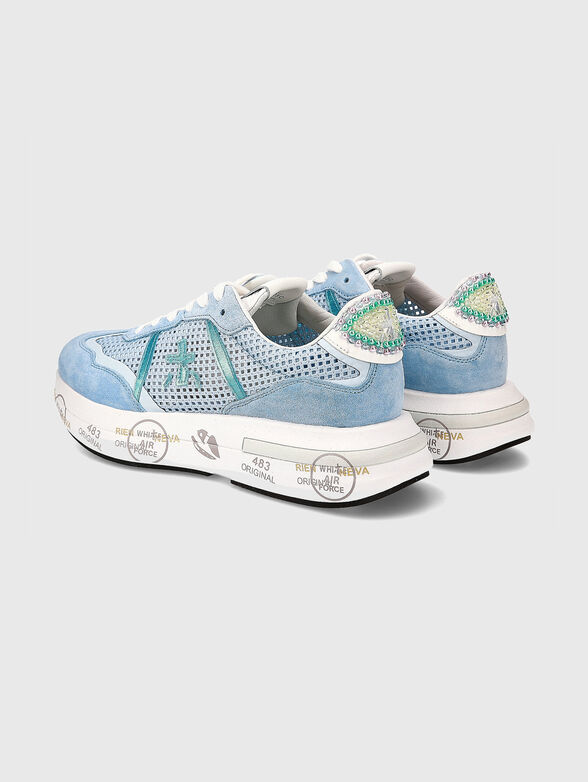 CASSIE Perforations sneakers - 3