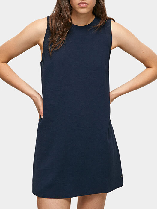 ESTER dress jumpsuit in dark blue color