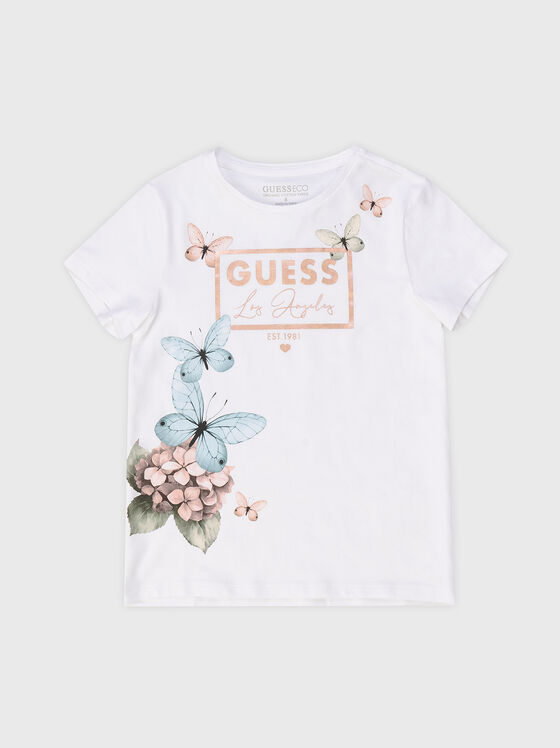 T-shirt with logo print - 1